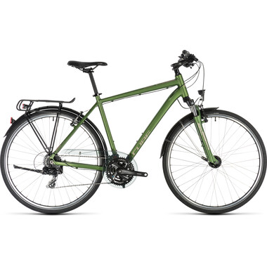 Bicicleta de viaje CUBE TOURING DIAMANT Verde 2019 0